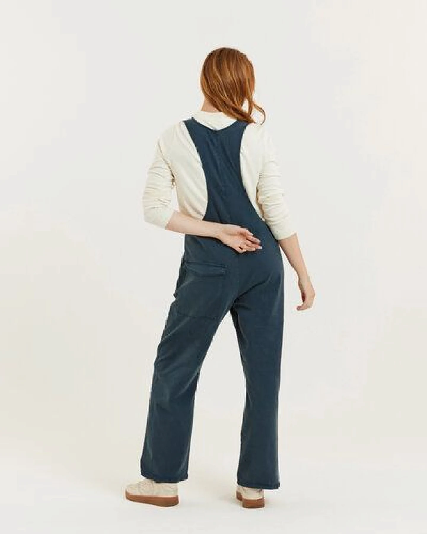 Flax and Loom Tencel-Baumwoll Latzhose Mary Lou – Ansicht 3