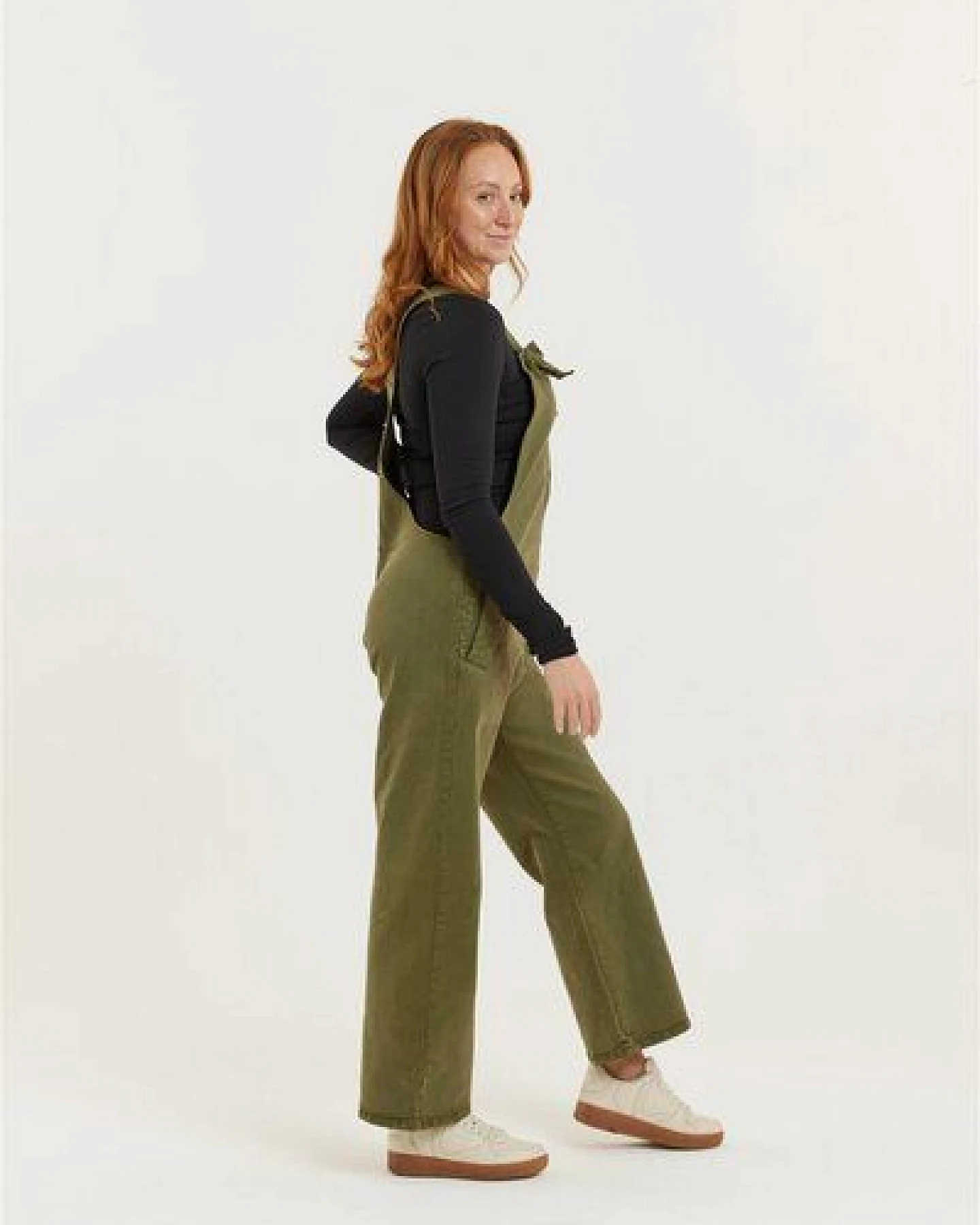 Flax and Loom Tencel-Baumwoll Latzhose Mary Lou – Ansicht 2