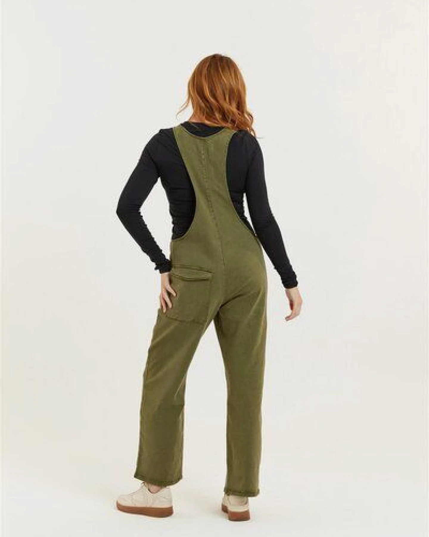 Flax and Loom Tencel-Baumwoll Latzhose Mary Lou – Ansicht 3