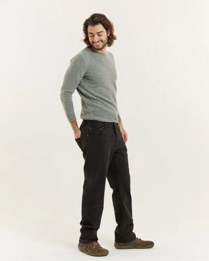 Flax and Loom Tencel-Baumwoll Jeans Straight Fit Modell: Satch