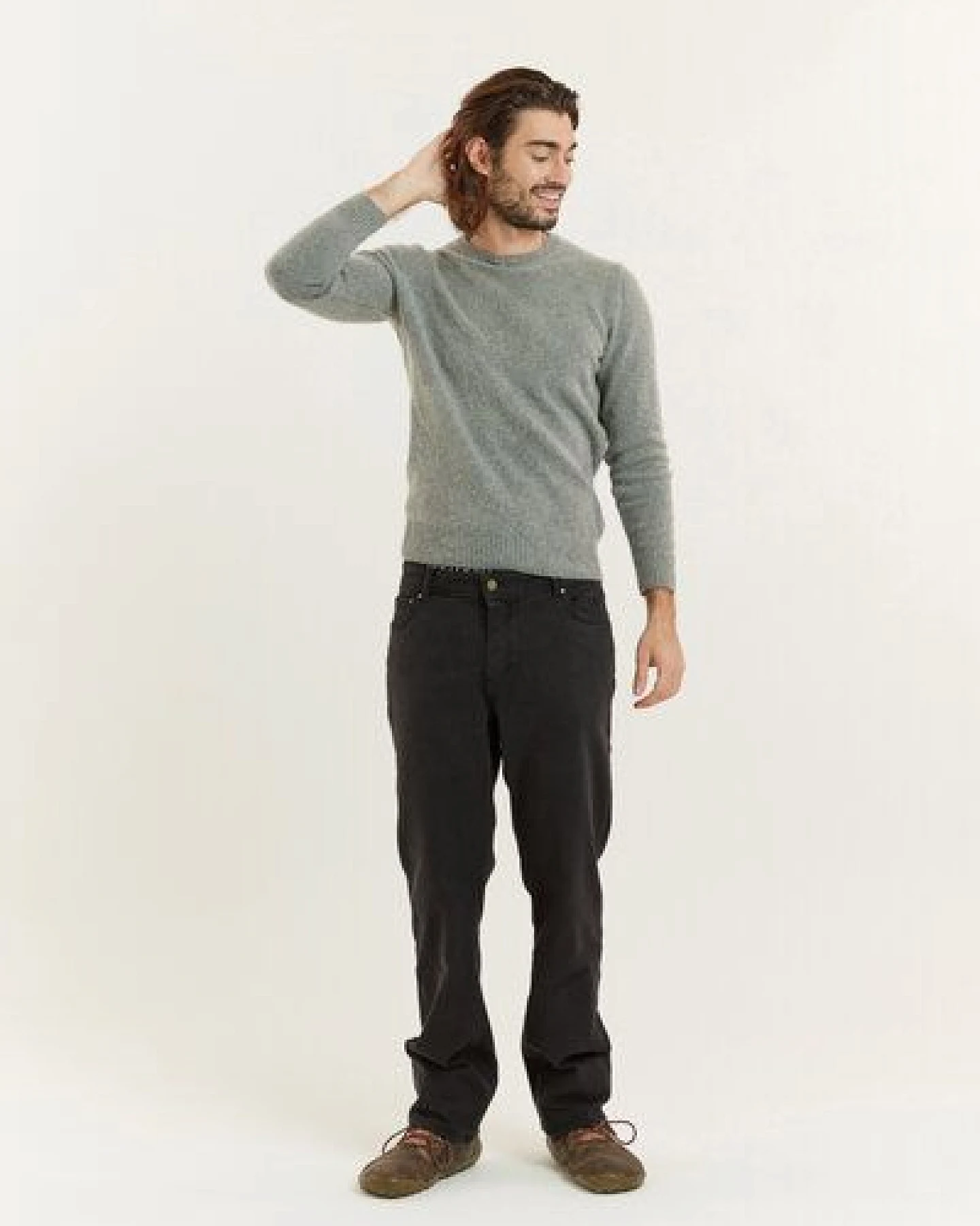Flax and Loom Tencel-Baumwoll Jeans Straight Fit Modell: Satch – Ansicht 2