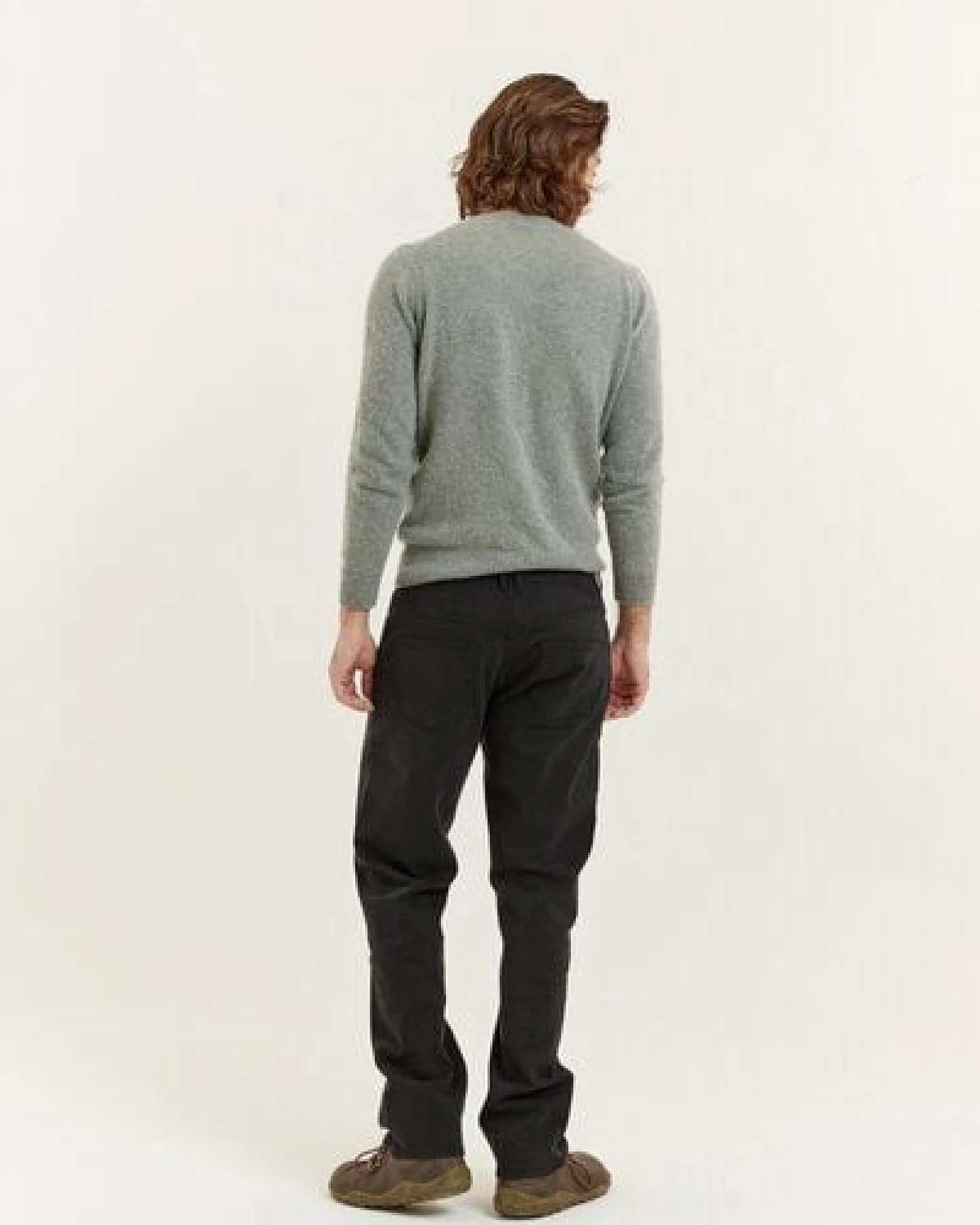 Flax and Loom Tencel-Baumwoll Jeans Straight Fit Modell: Satch – Ansicht 3