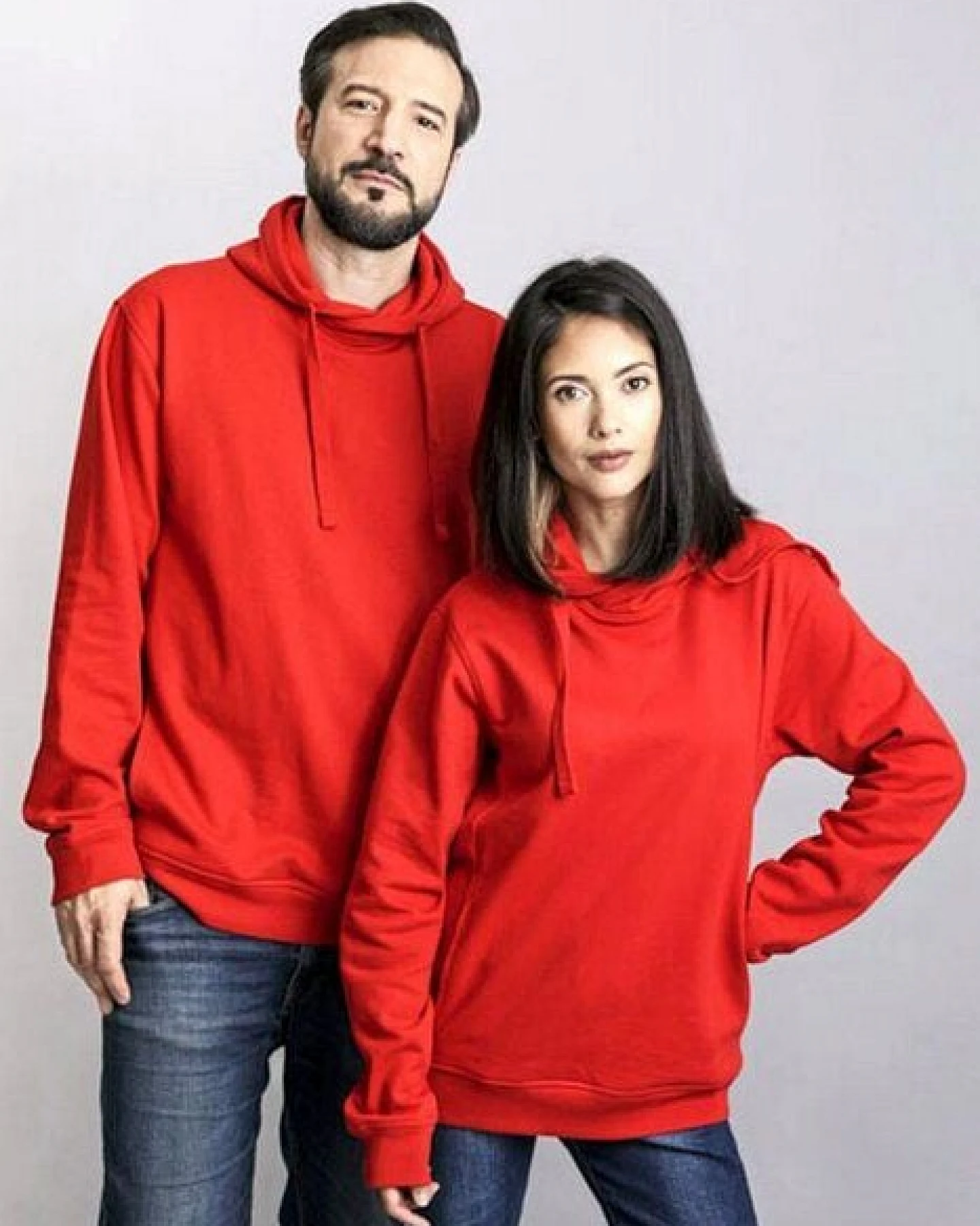 miners mate Unisex Hoodie Kapuzenpullover Pullover mit Kapuze aus BIO - Baumwolle – Ansicht 2
