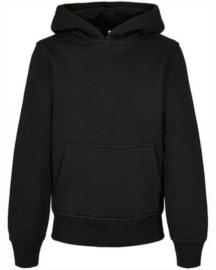 Build Your Brand Kids´ Organic Hoodie Kapuzenpullover