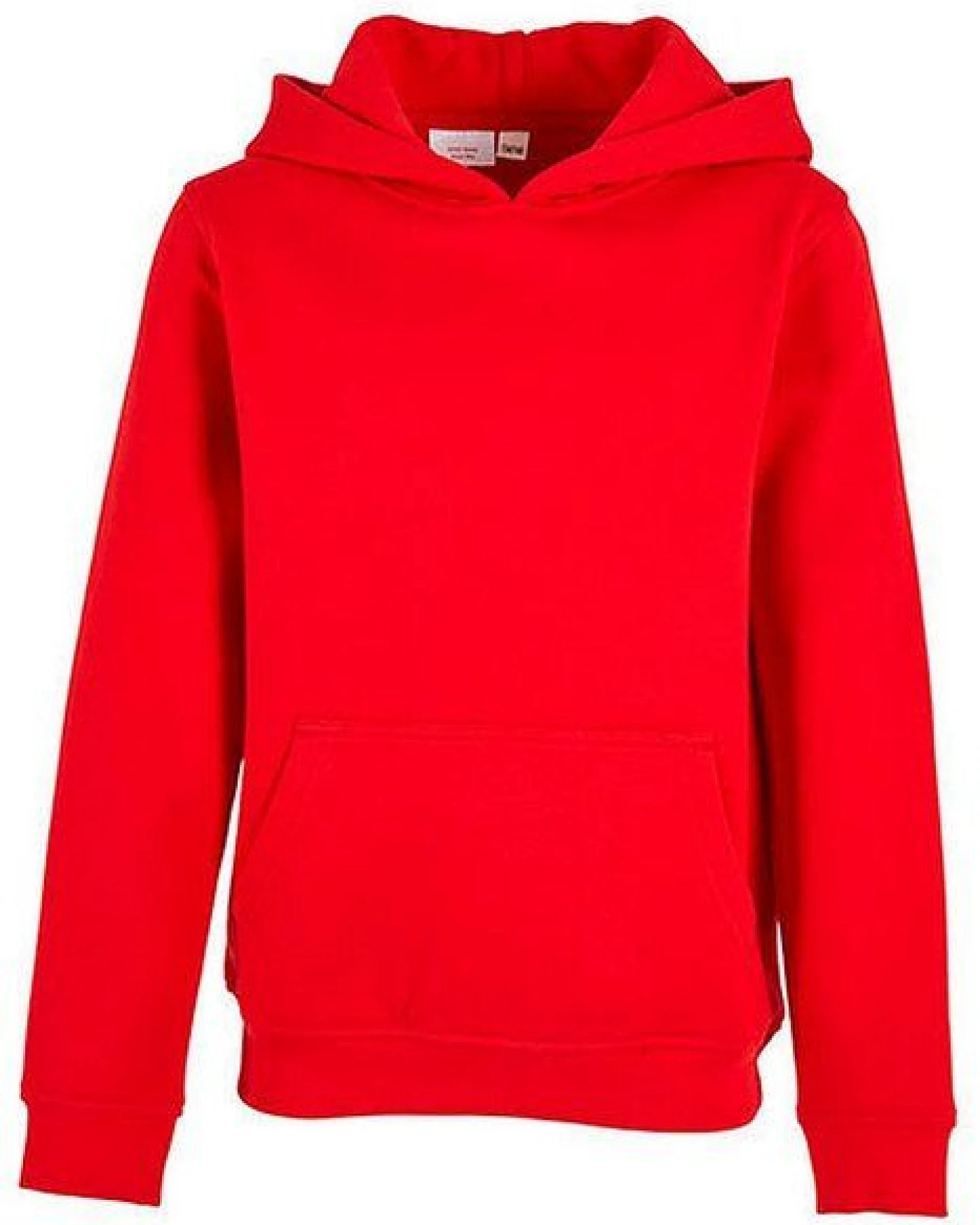 Build Your Brand Kids´ Organic Hoodie Kapuzenpullover – Ansicht 2
