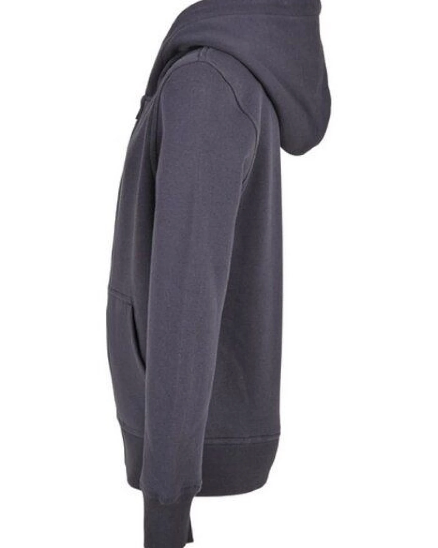 Build Your Brand Kids´ Organic Basic Sweatjacke mit Kapuze – Ansicht 3