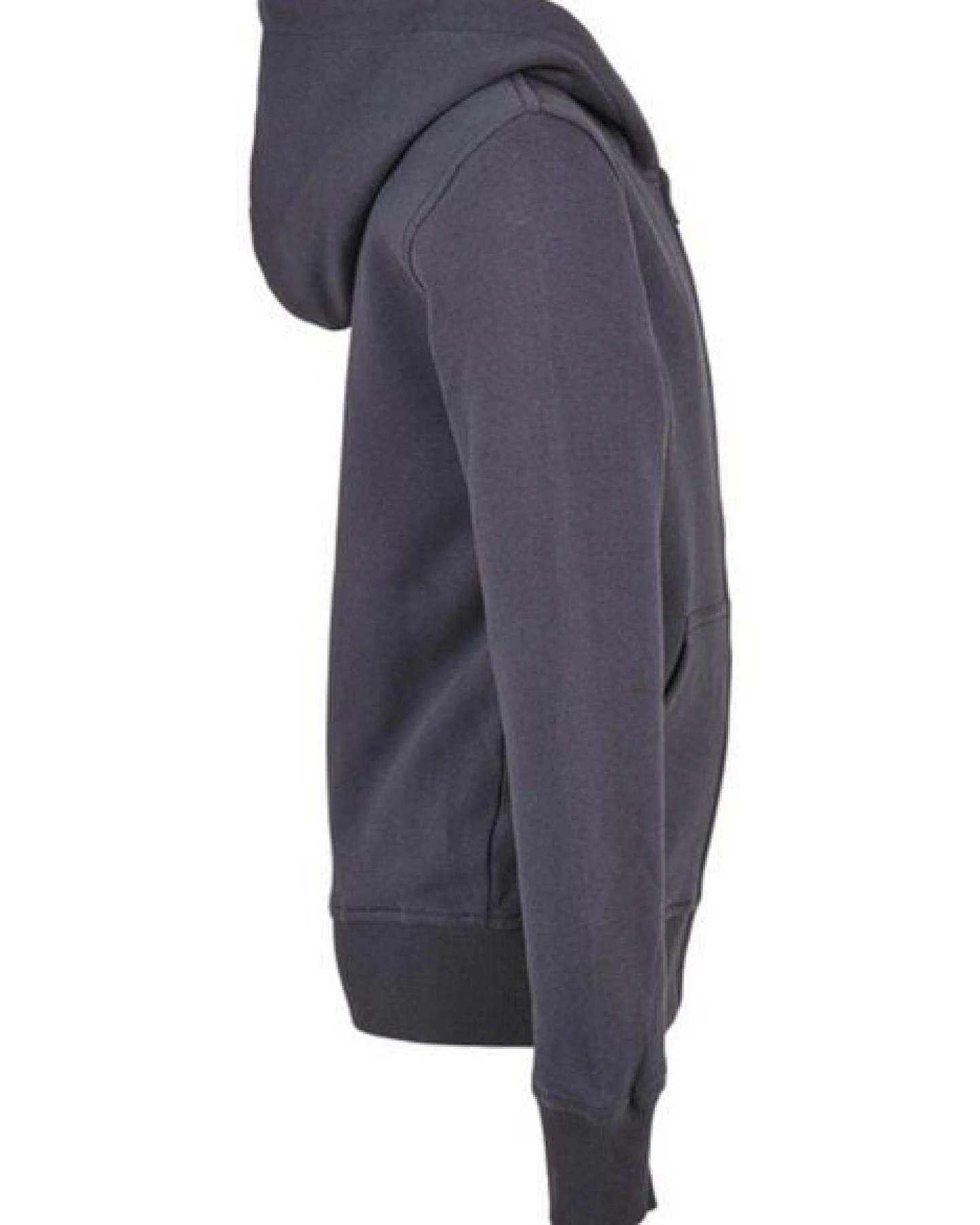 Build Your Brand Kids´ Organic Basic Sweatjacke mit Kapuze – Ansicht 4