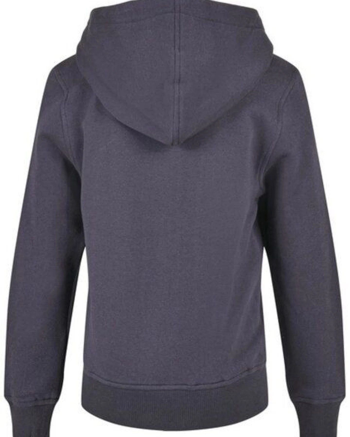 Build Your Brand Kids´ Organic Basic Sweatjacke mit Kapuze – Ansicht 2