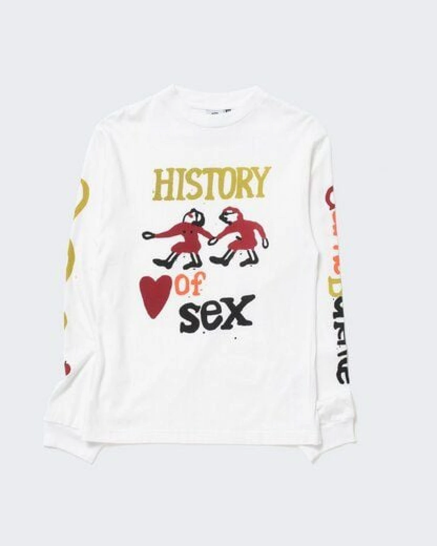 CARNE BOLLENTE Longsleeve - History of Sex aus biologisch angebauter Baumwolle – Ansicht 4