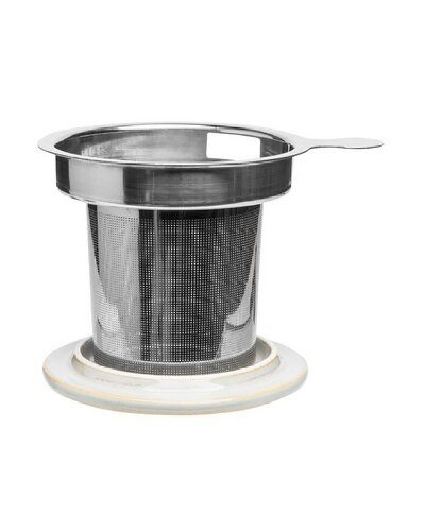 TRANQUILLO Teetasse mit Teesieb Industrial, 410ml POR658, POR659, POR660 – Ansicht 2