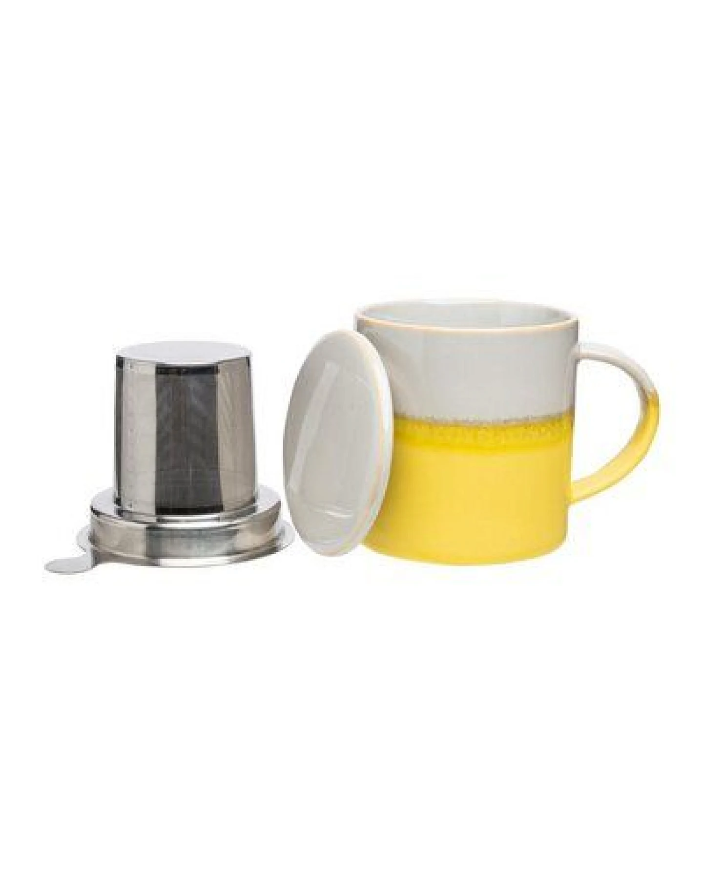 TRANQUILLO Teetasse mit Teesieb Industrial, 410ml POR658, POR659, POR660 – Ansicht 3