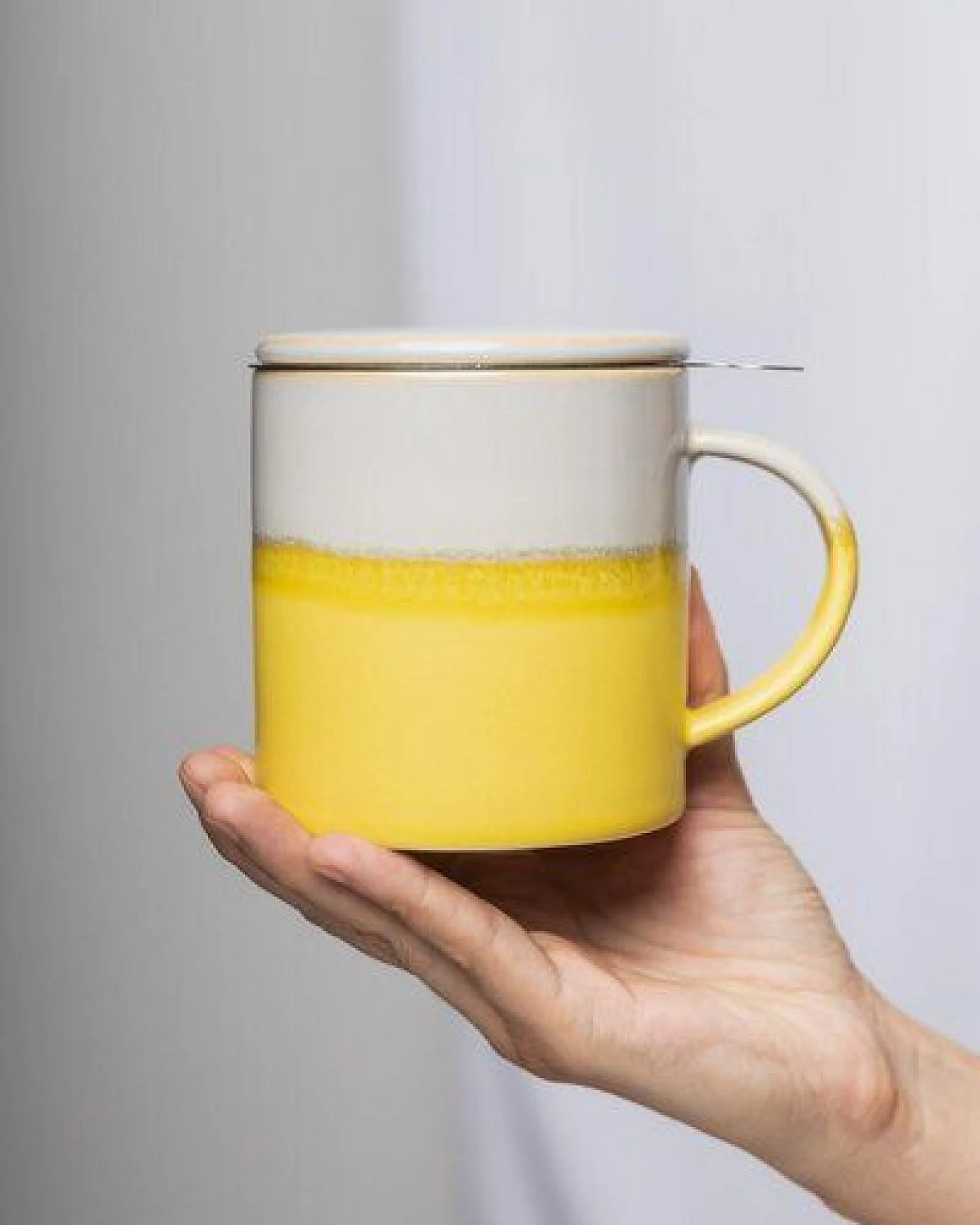 TRANQUILLO Teetasse mit Teesieb Industrial, 410ml POR658, POR659, POR660 – Ansicht 4