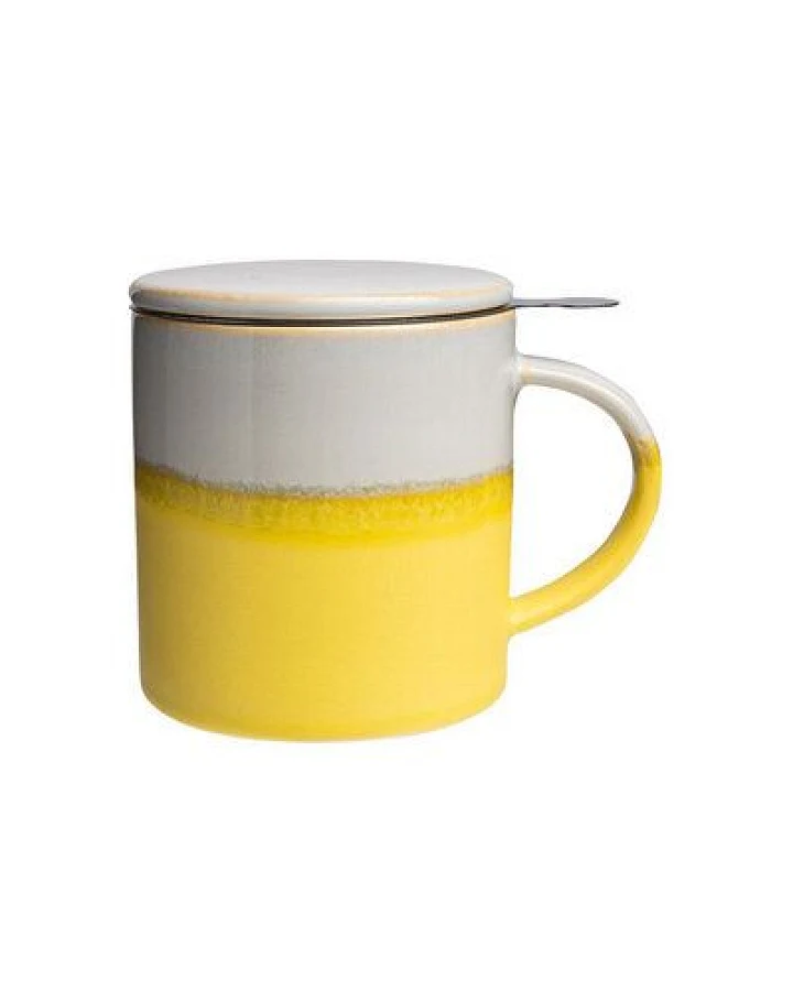 TRANQUILLO Teetasse mit Teesieb Industrial, 410ml POR658, POR659, POR660