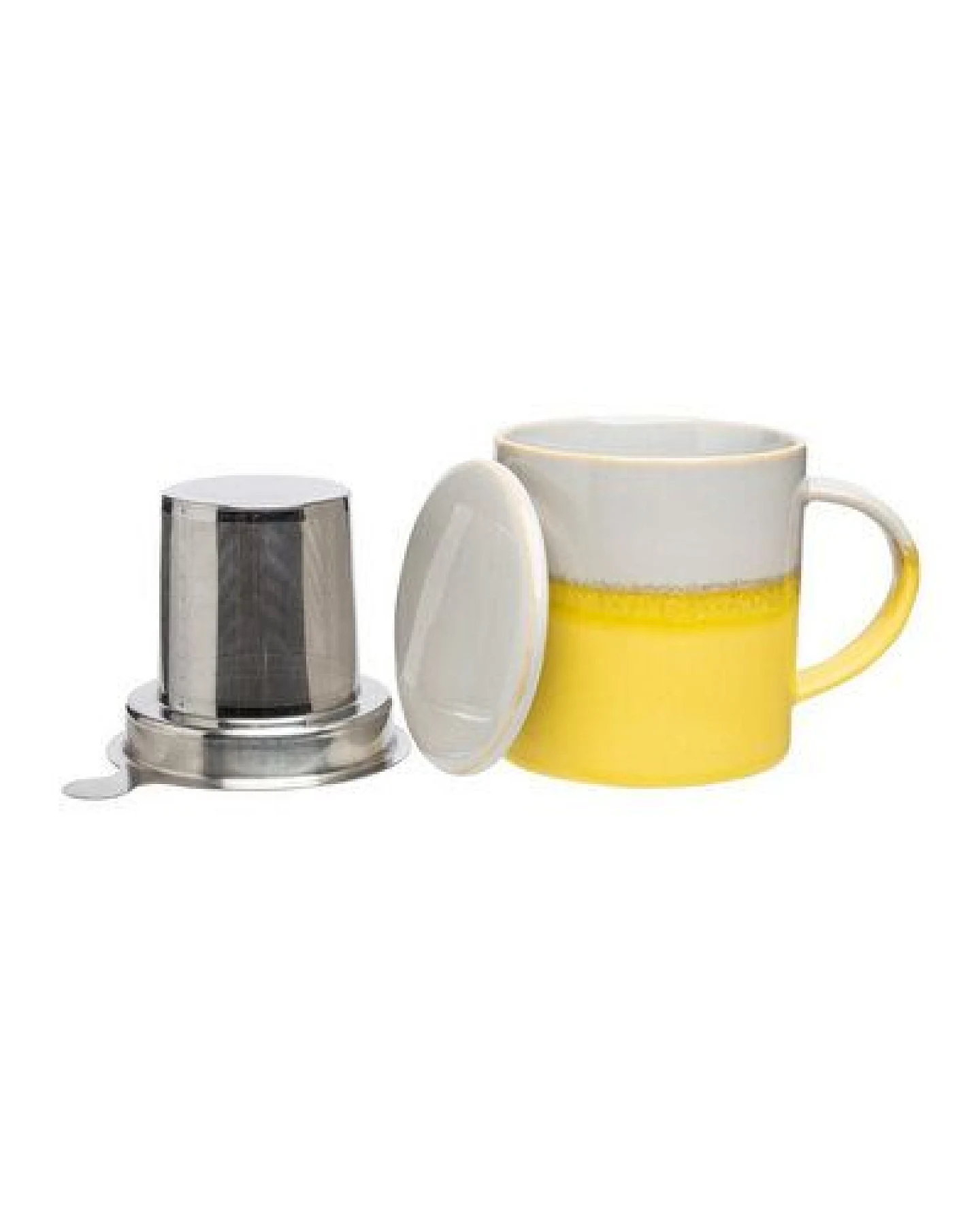 TRANQUILLO Teetasse mit Teesieb Industrial, 410ml POR658, POR659, POR660 – Ansicht 2