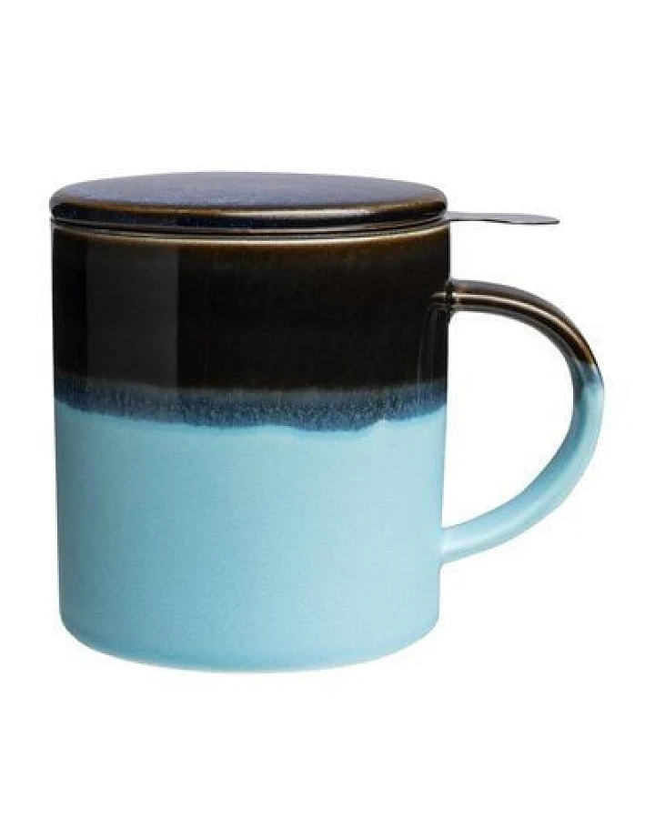 TRANQUILLO Teetasse mit Teesieb Industrial, 410ml POR658, POR659, POR660