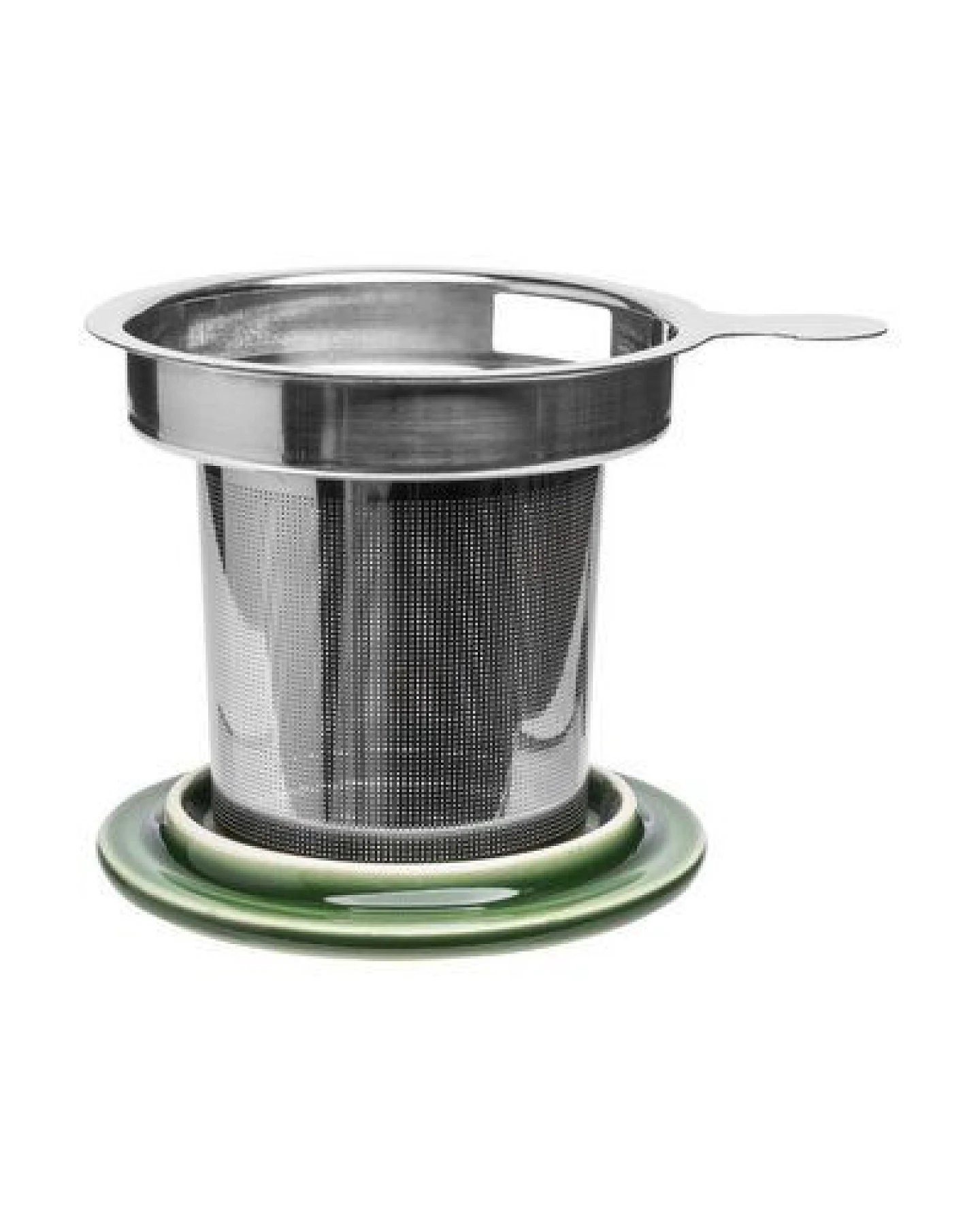 TRANQUILLO Teetasse mit Teesieb Industrial, 410ml POR658, POR659, POR660 – Ansicht 2