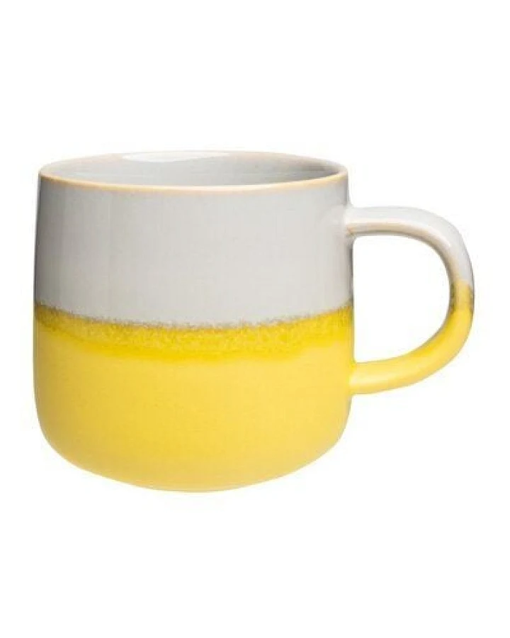 TRANQUILLO Tasse Industrial matt und glänzend aus Steingut, 390 ml (POR661, POR662, POR663)