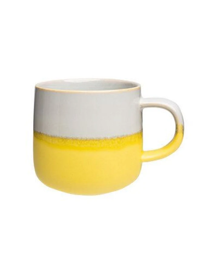 TRANQUILLO Tasse Industrial matt und glänzend aus Steingut, 390 ml (POR661, POR662, POR663)