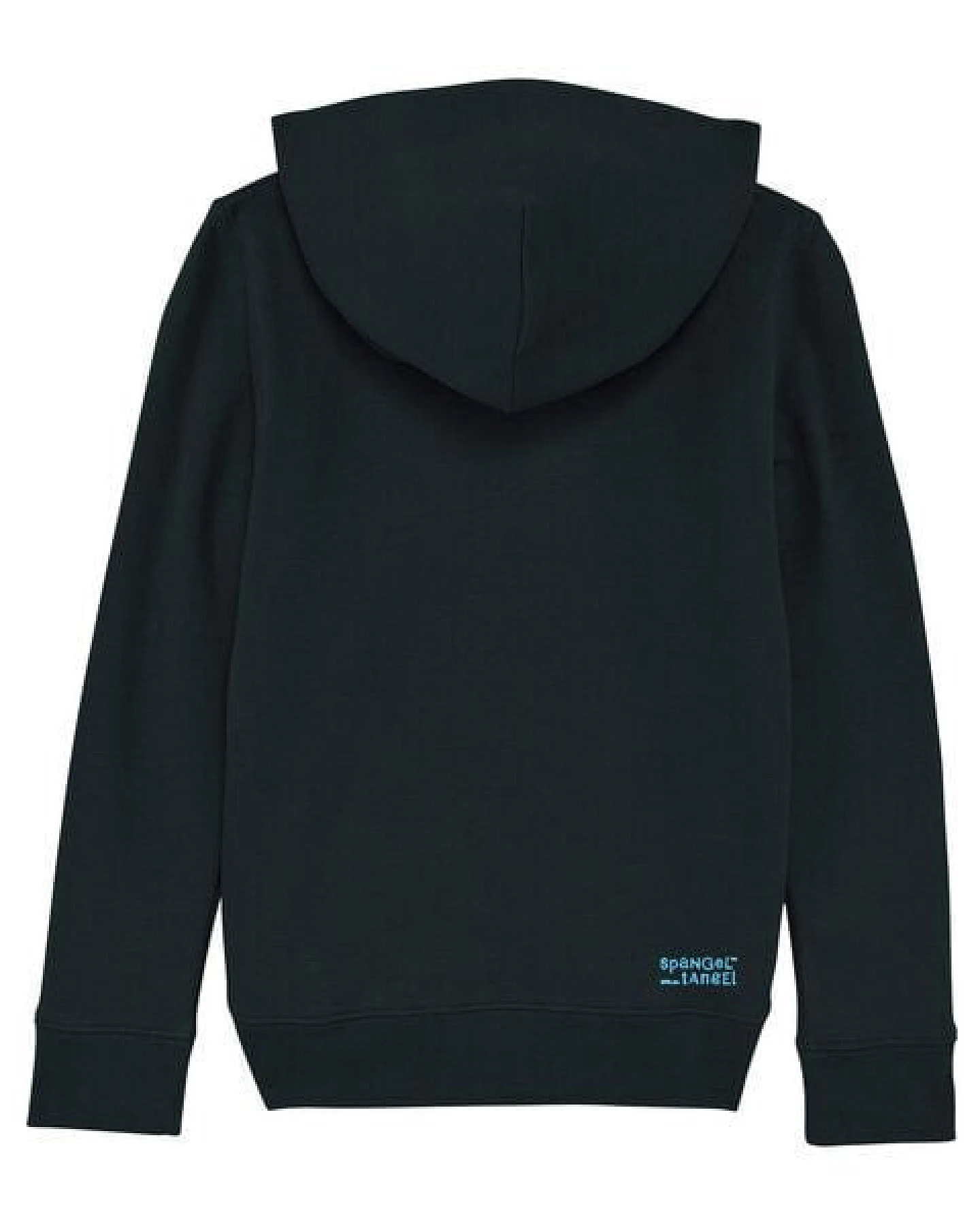 Spangeltangel Kinder-Hoodie "Axolotl" – Ansicht 4