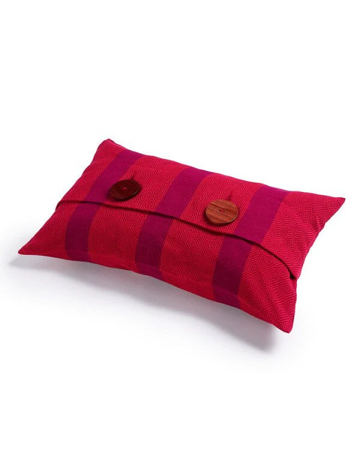 HängemattenGlück Kissenbezug aus reiner Bio Baumwolle 50x30cm viele Farben