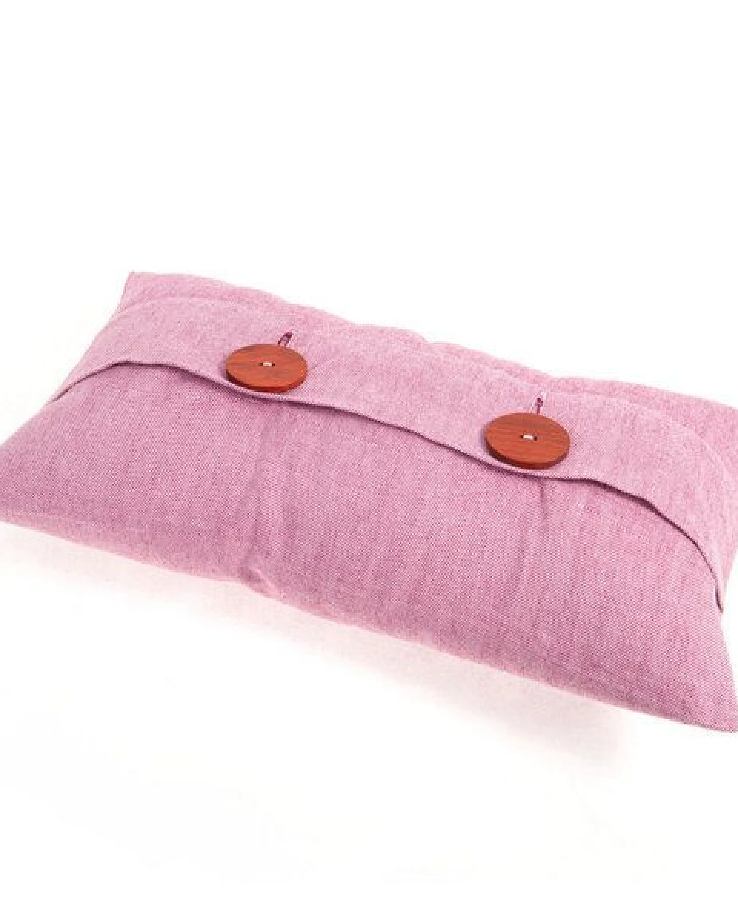 HängemattenGlück Kissenbezug aus reiner Bio Baumwolle 50x30cm viele Farben – Ansicht 3