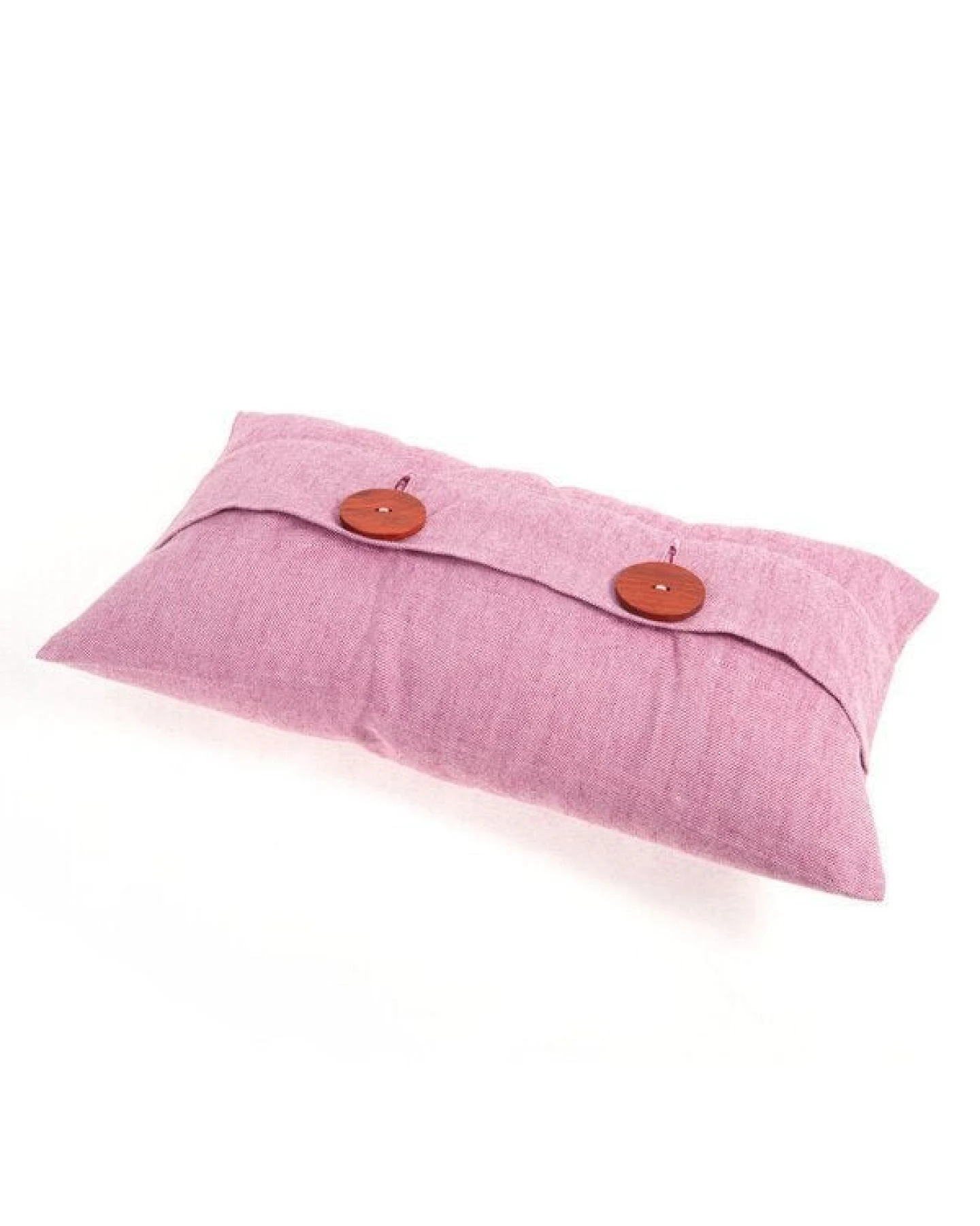 HängemattenGlück Kissenbezug aus reiner Bio Baumwolle 50x30cm viele Farben – Ansicht 3