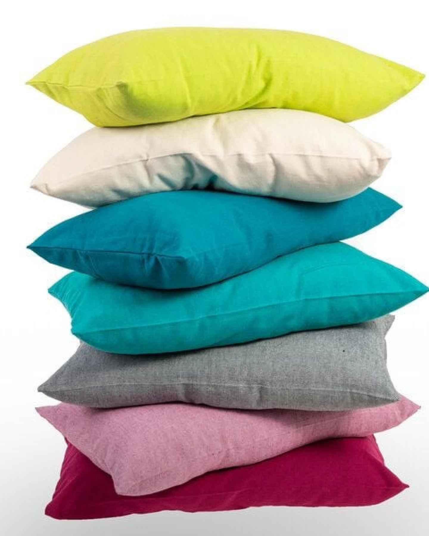 HängemattenGlück Kissenbezug aus reiner Bio Baumwolle 50x30cm viele Farben – Ansicht 4
