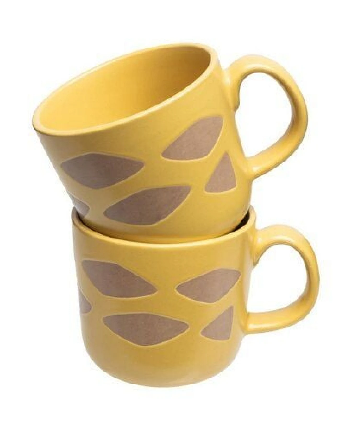 TRANQUILLO Tasse Art Deco aus Steinzeug 4 Varianten 400 ml – Ansicht 3