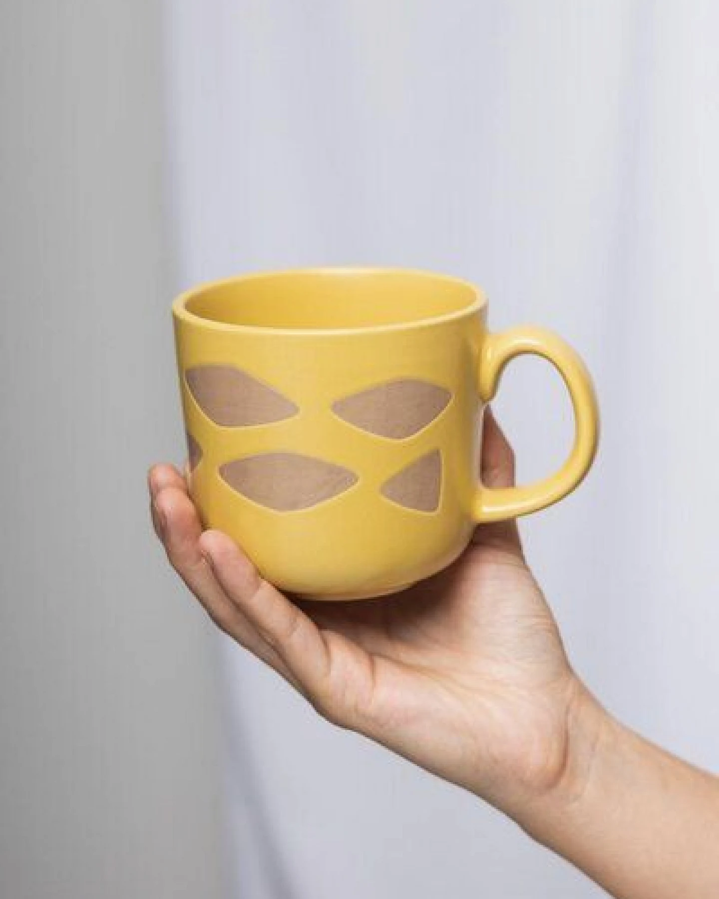 TRANQUILLO Tasse Art Deco aus Steinzeug 4 Varianten 400 ml – Ansicht 4