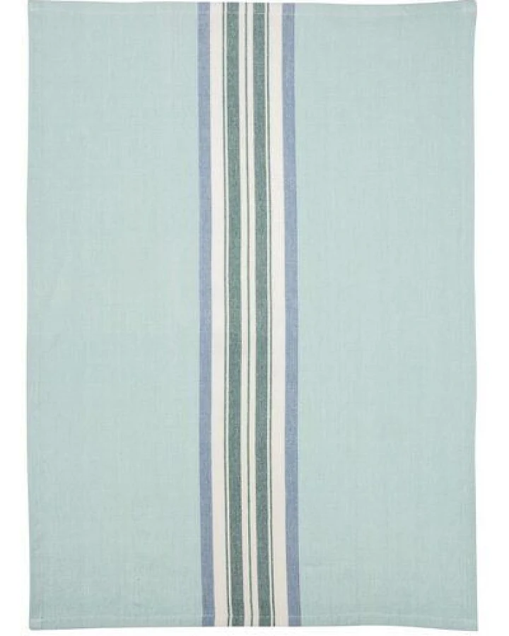 TRANQUILLO Geschirrtuch STRIPES 2er SET aus GOTS-zertifizierter Biobaumwolle