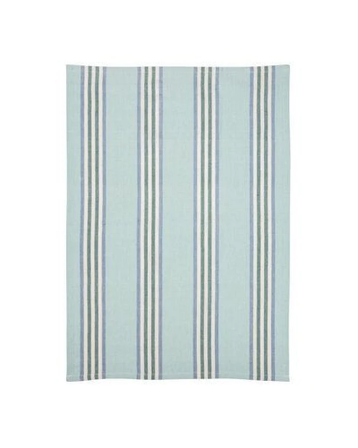 TRANQUILLO Geschirrtuch STRIPES 2er SET aus GOTS-zertifizierter Biobaumwolle