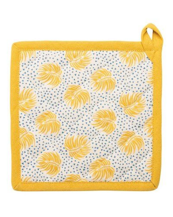 TRANQUILLO Topfhalter Boho Chic aus Biobaumwolle 20 x 20 cm (TEX145)