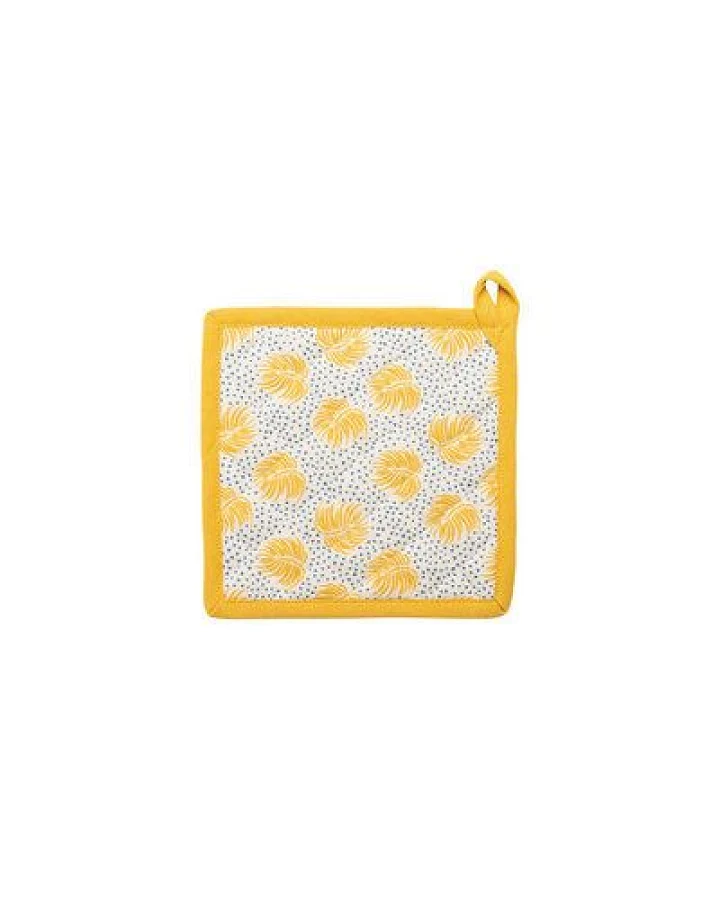 TRANQUILLO Topfhalter Boho Chic aus Biobaumwolle 20 x 20 cm (TEX145)