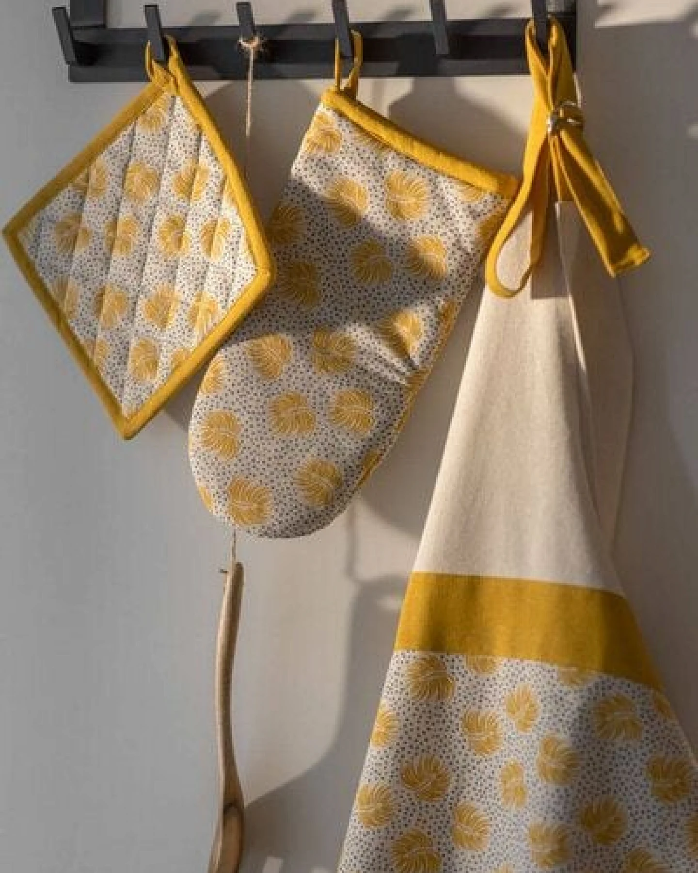 TRANQUILLO Küchenhandschuh Boho Chic aus Biobaumwolle (TEX144) – Ansicht 3