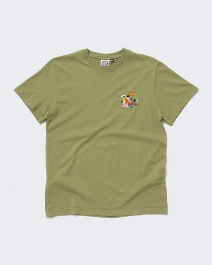 CARNE BOLLENTE T-Shirt - Yabba-Dabba-Do Me aus biologisch angebauter Baumwolle