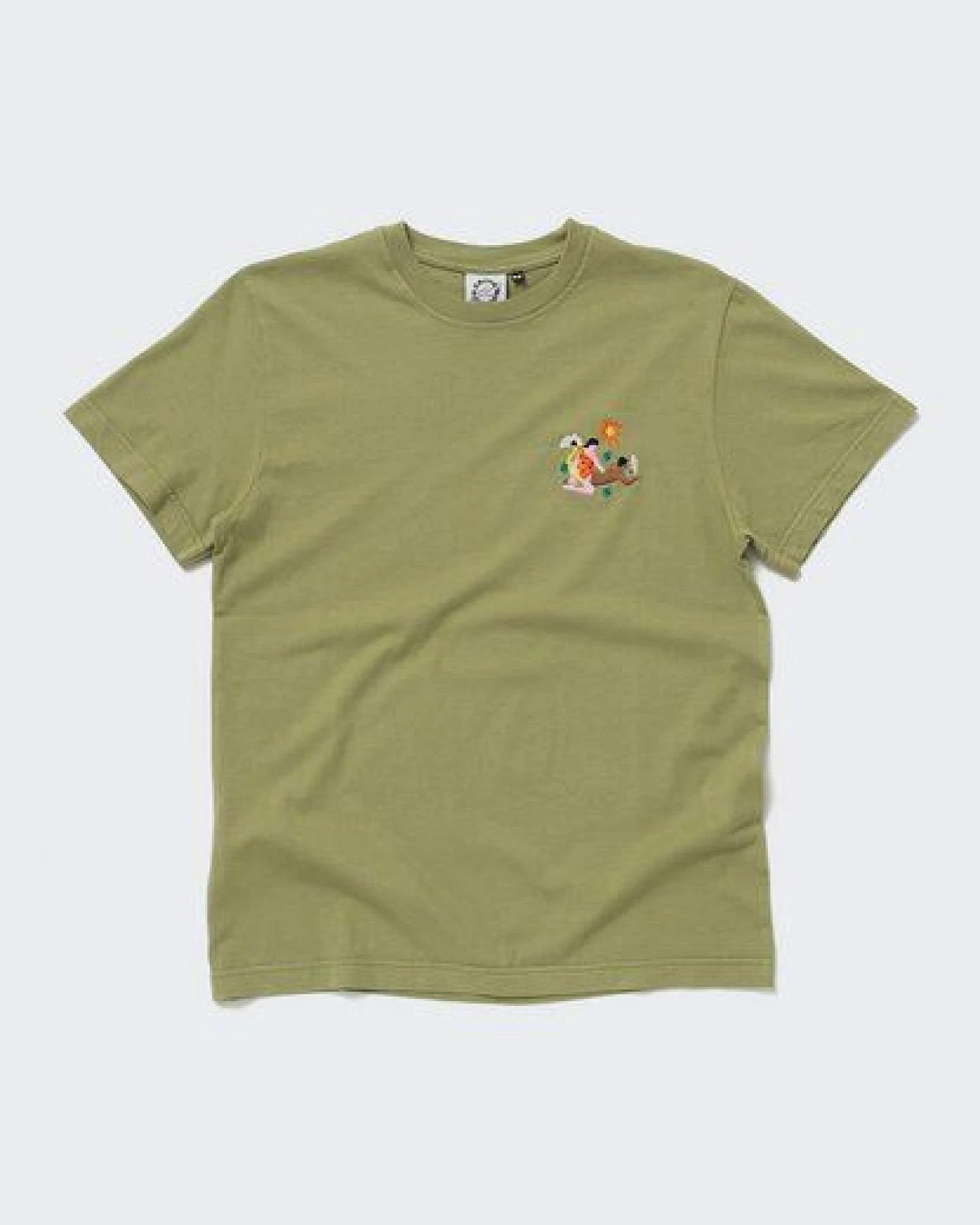 CARNE BOLLENTE T-Shirt - Yabba-Dabba-Do Me aus biologisch angebauter Baumwolle – Ansicht 2