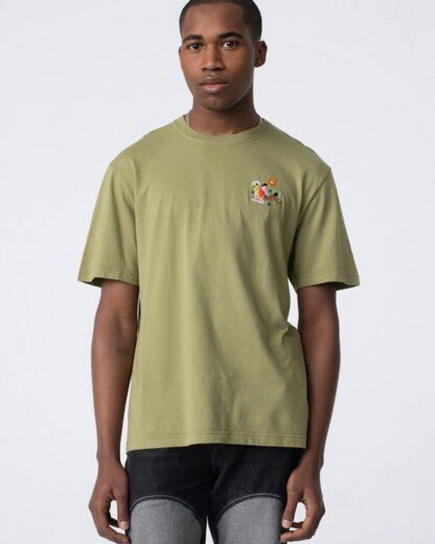 CARNE BOLLENTE T-Shirt - Yabba-Dabba-Do Me aus biologisch angebauter Baumwolle – Ansicht 3