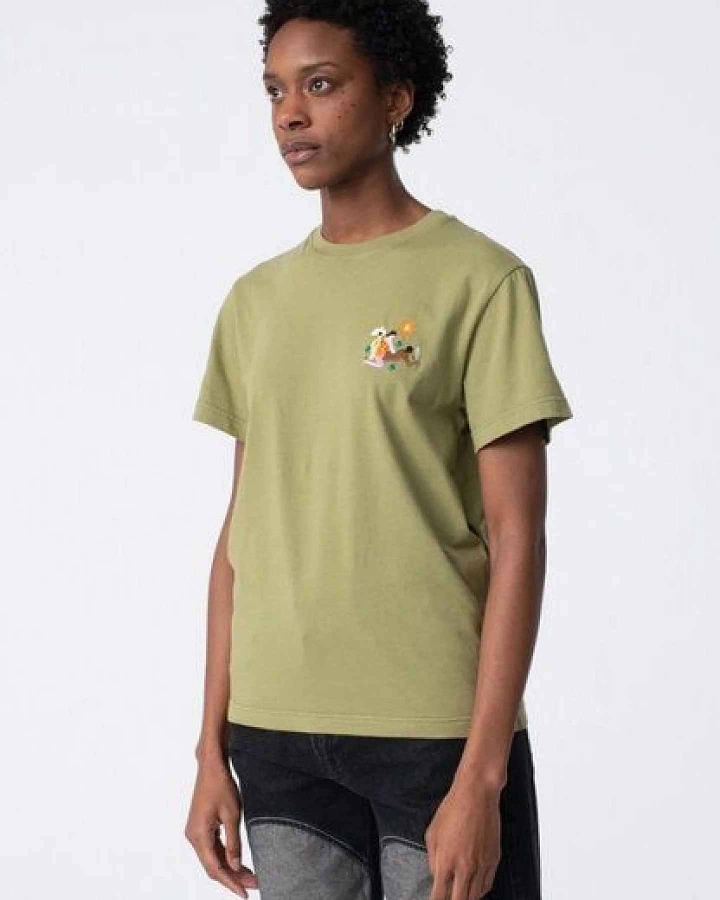 CARNE BOLLENTE T-Shirt - Yabba-Dabba-Do Me aus biologisch angebauter Baumwolle – Ansicht 4