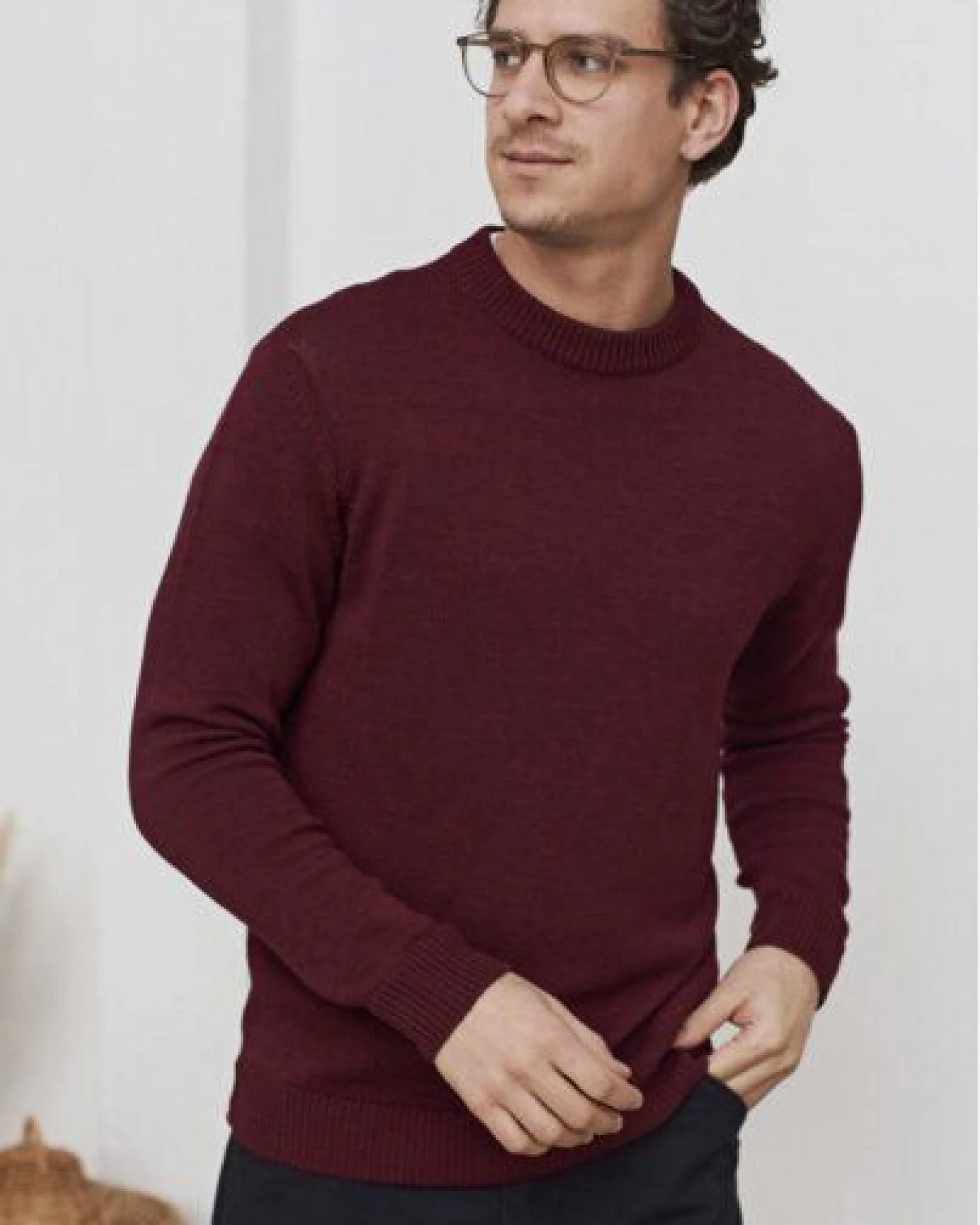 About Companions Pullover Morten Eco Merino – Ansicht 2