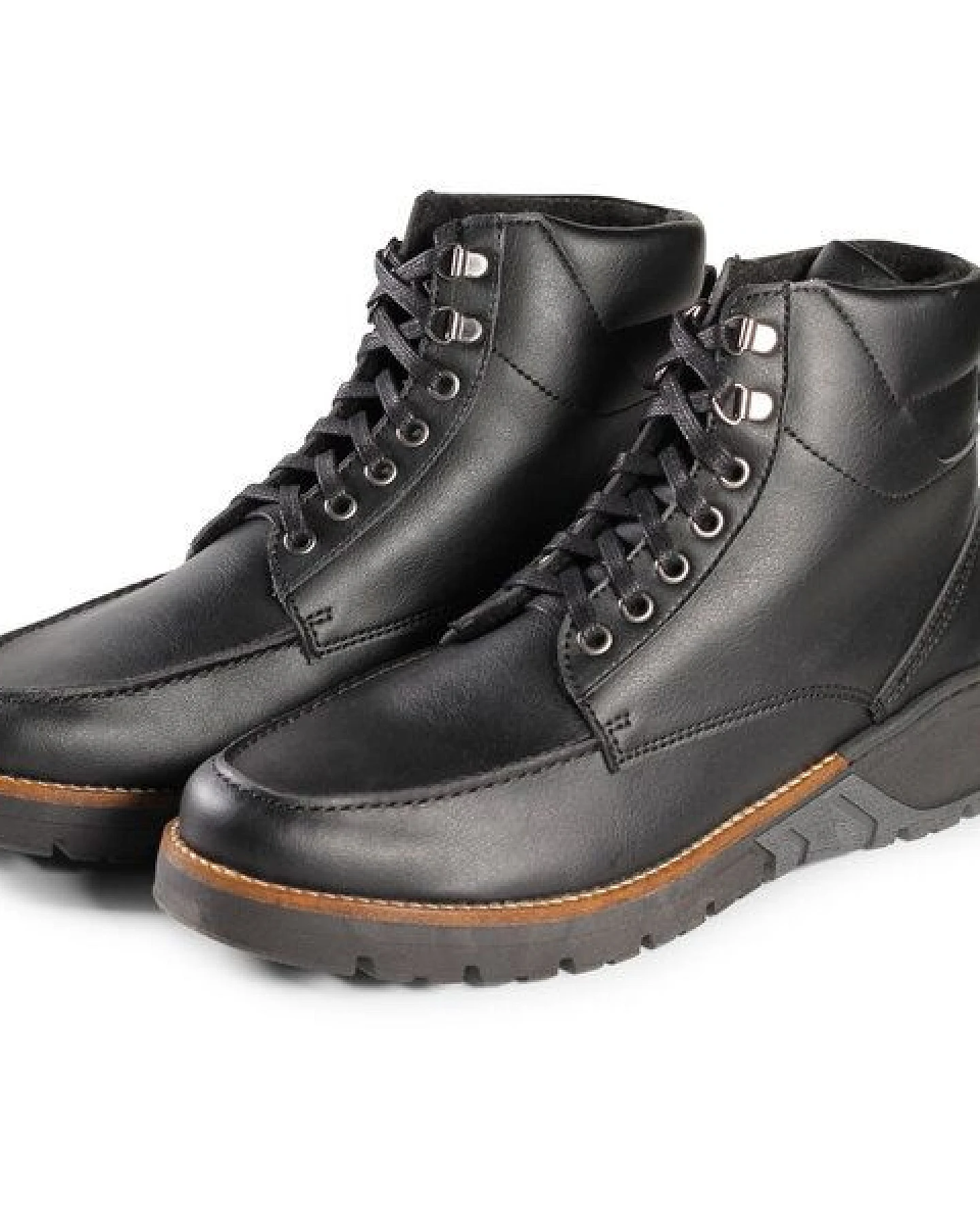 Fairticken Hohe vegane Winterschuhe NICOLAU Men – Ansicht 2