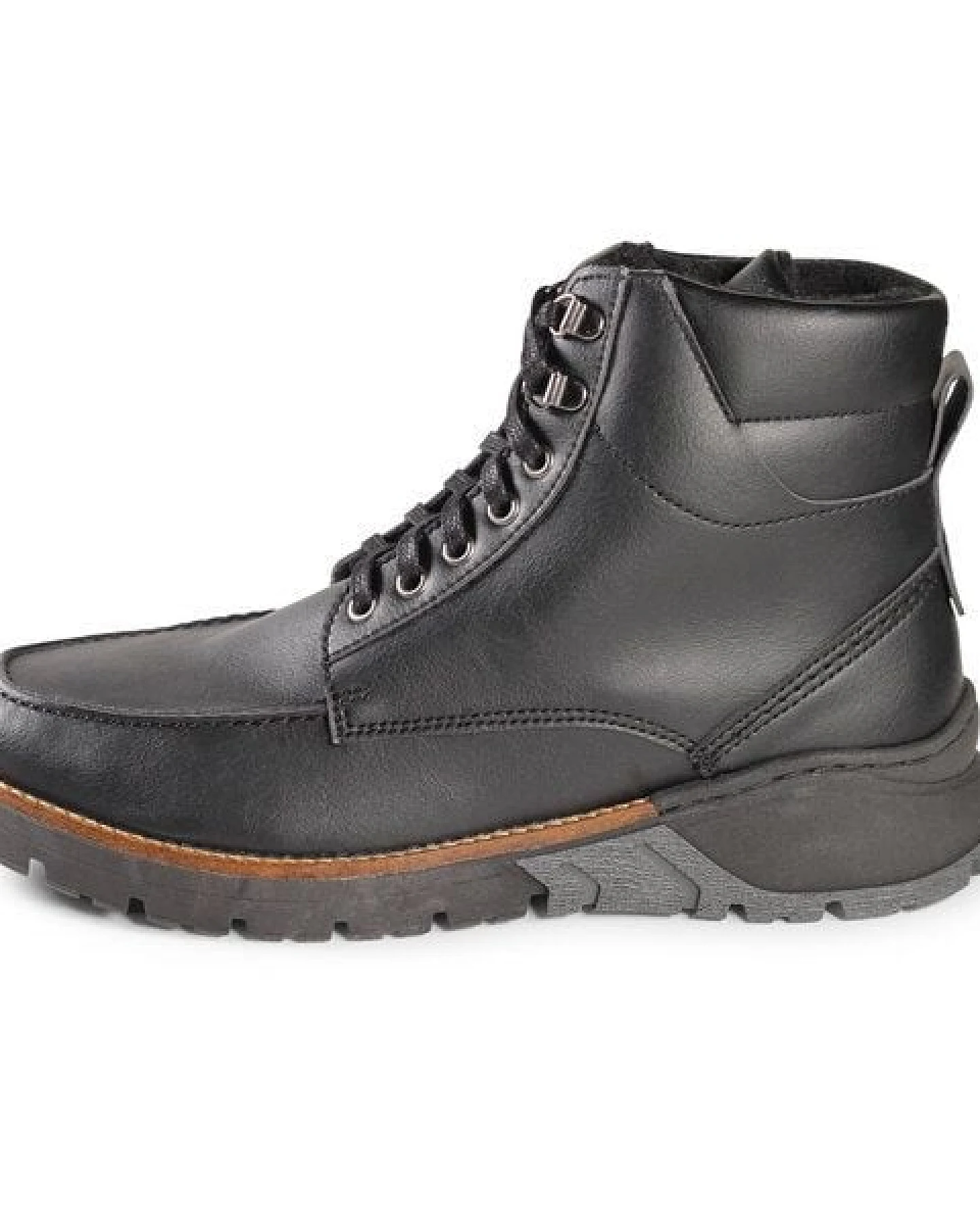 Fairticken Hohe vegane Winterschuhe NICOLAU Men – Ansicht 3