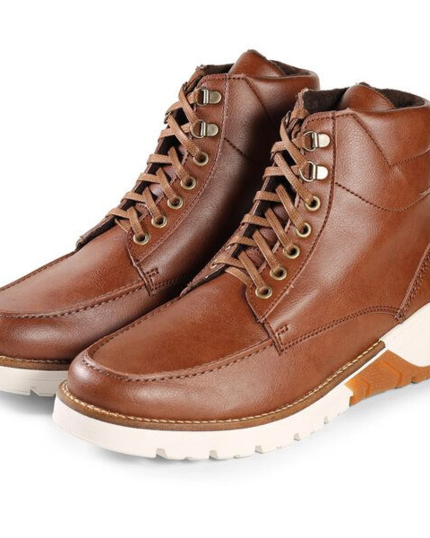 Fairticken Hohe vegane Winterschuhe NICOLAU Men – Ansicht 2