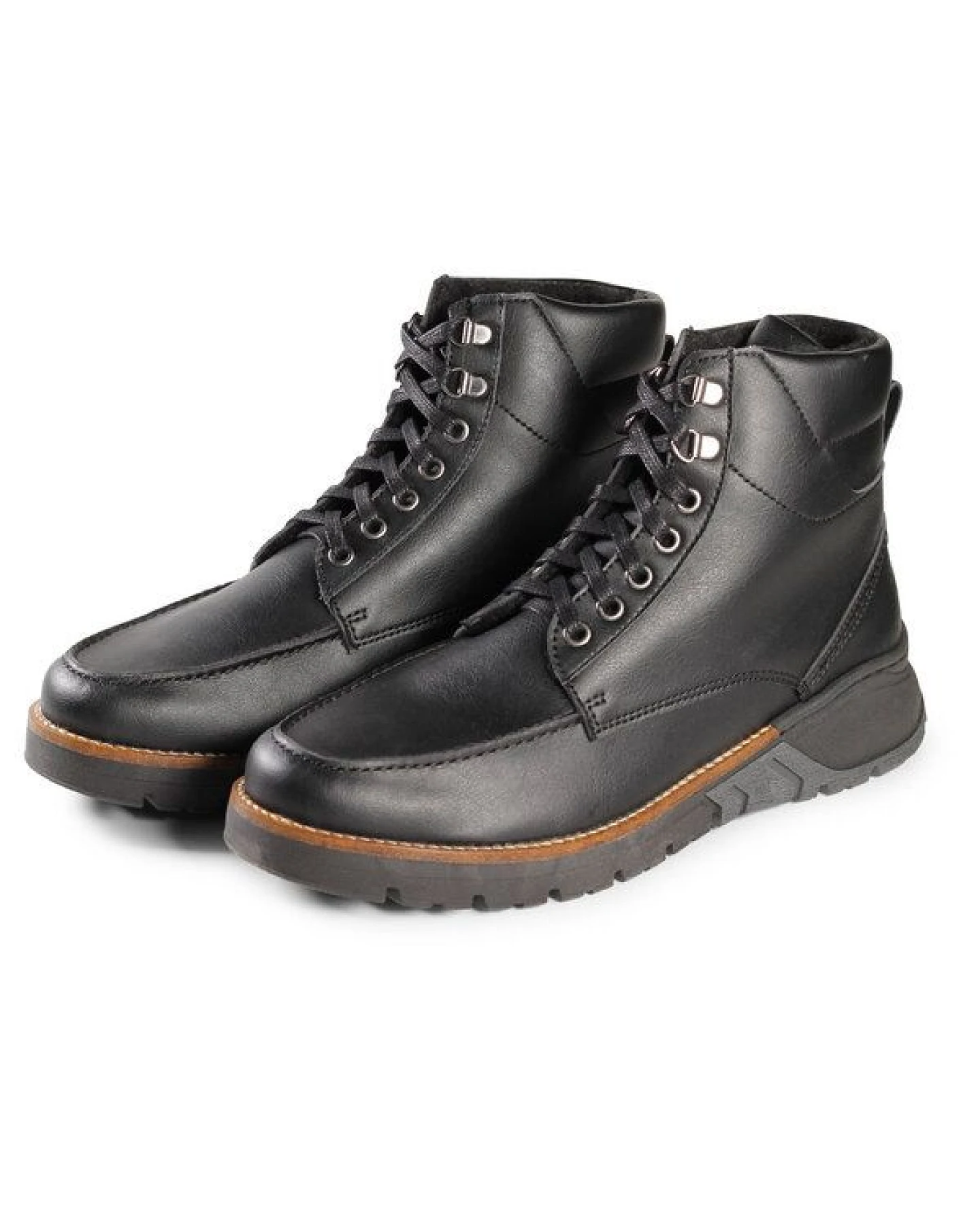Fairticken Hohe vegane Winterschuhe NICOLAU Men – Ansicht 2