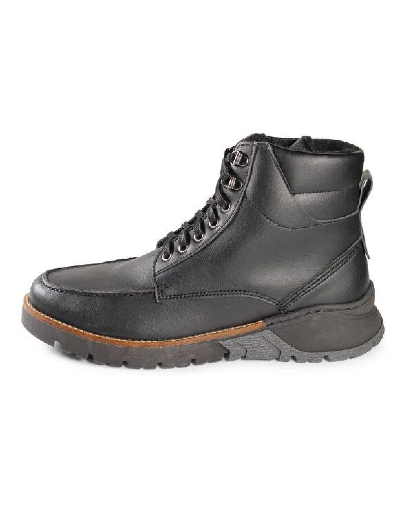 Fairticken Hohe vegane Winterschuhe NICOLAU Men – Ansicht 4