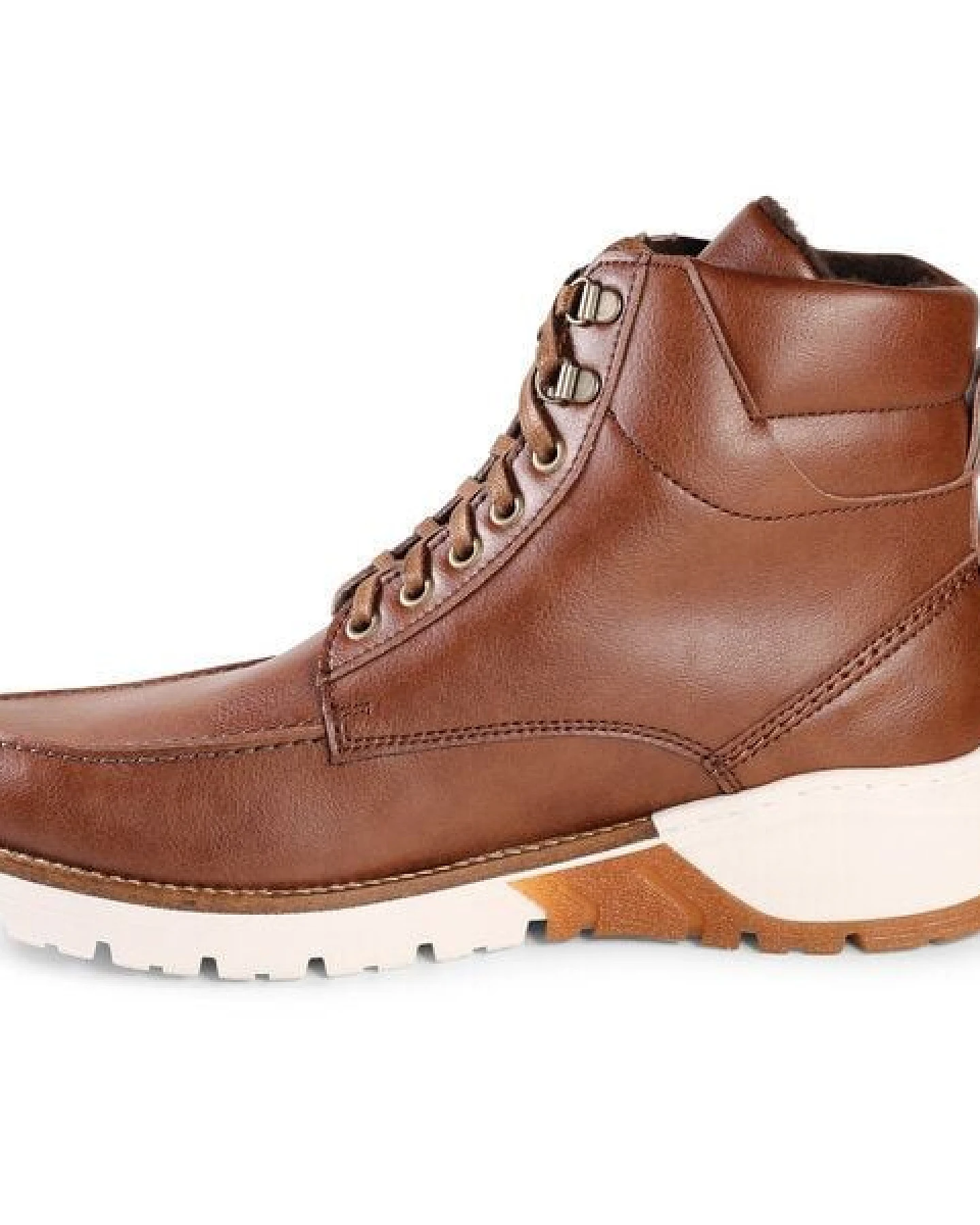 Fairticken Hohe vegane Winterschuhe NICOLAU Men – Ansicht 4