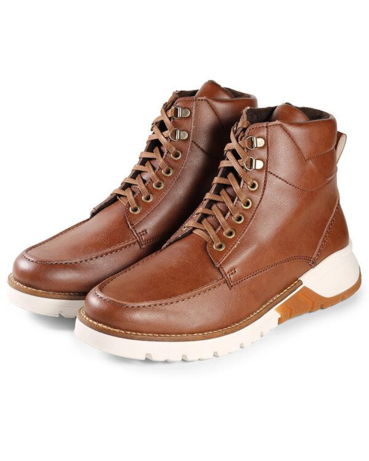 Fairticken Hohe vegane Winterschuhe NICOLAU Men – Ansicht 2