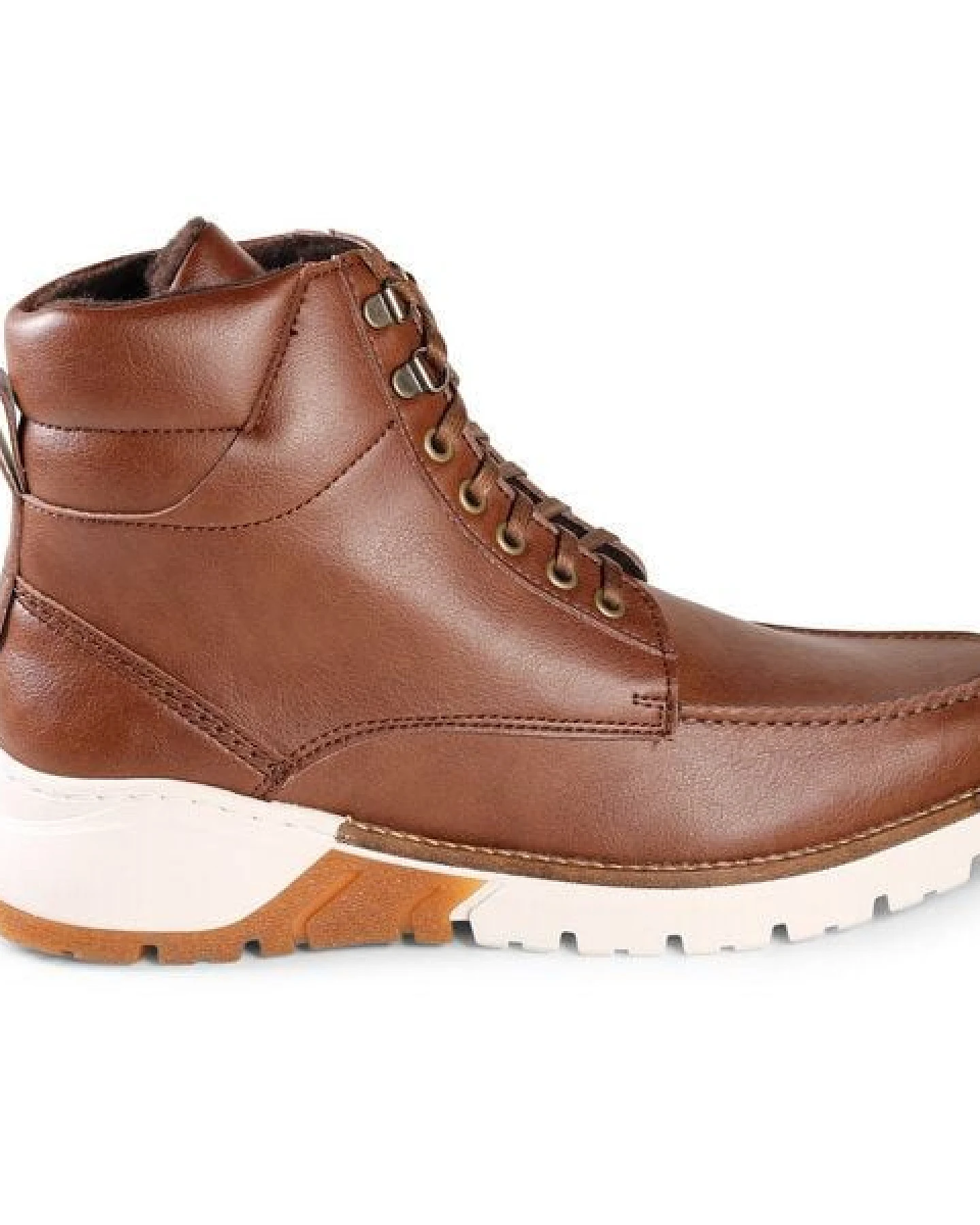 Fairticken Hohe vegane Winterschuhe NICOLAU Men – Ansicht 4