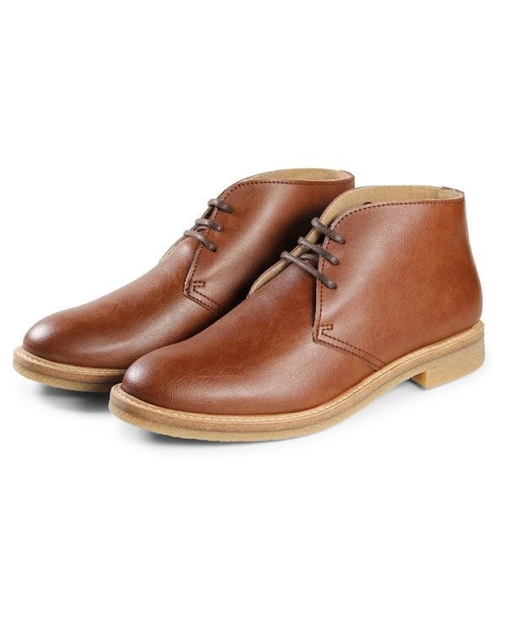 Fairticken Vegane Desert Boots Alentejo mit leichter Fütterung