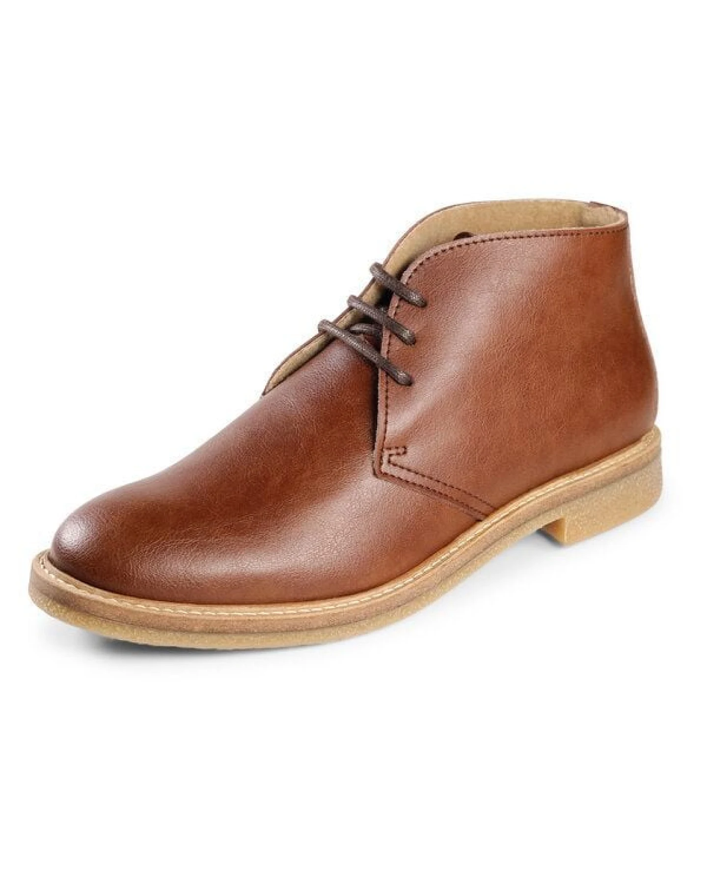 Fairticken Vegane Desert Boots Alentejo mit leichter Fütterung – Ansicht 4