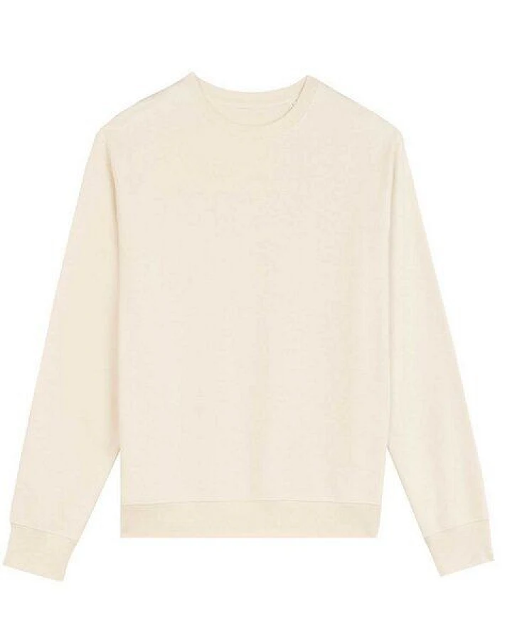 YTWOO Essential Comfort: Unisex Terry Sweatshirt mit Rundhalsausschnitt